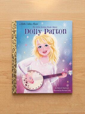 NEW Dolly Parton A Little Golden Book Biography Hardcover Children's Book